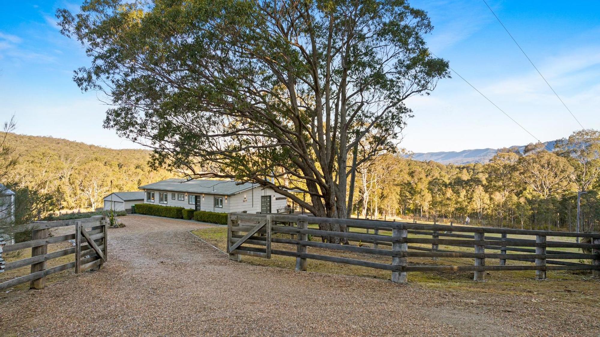 Coopers Run Villa Millfield Exterior photo